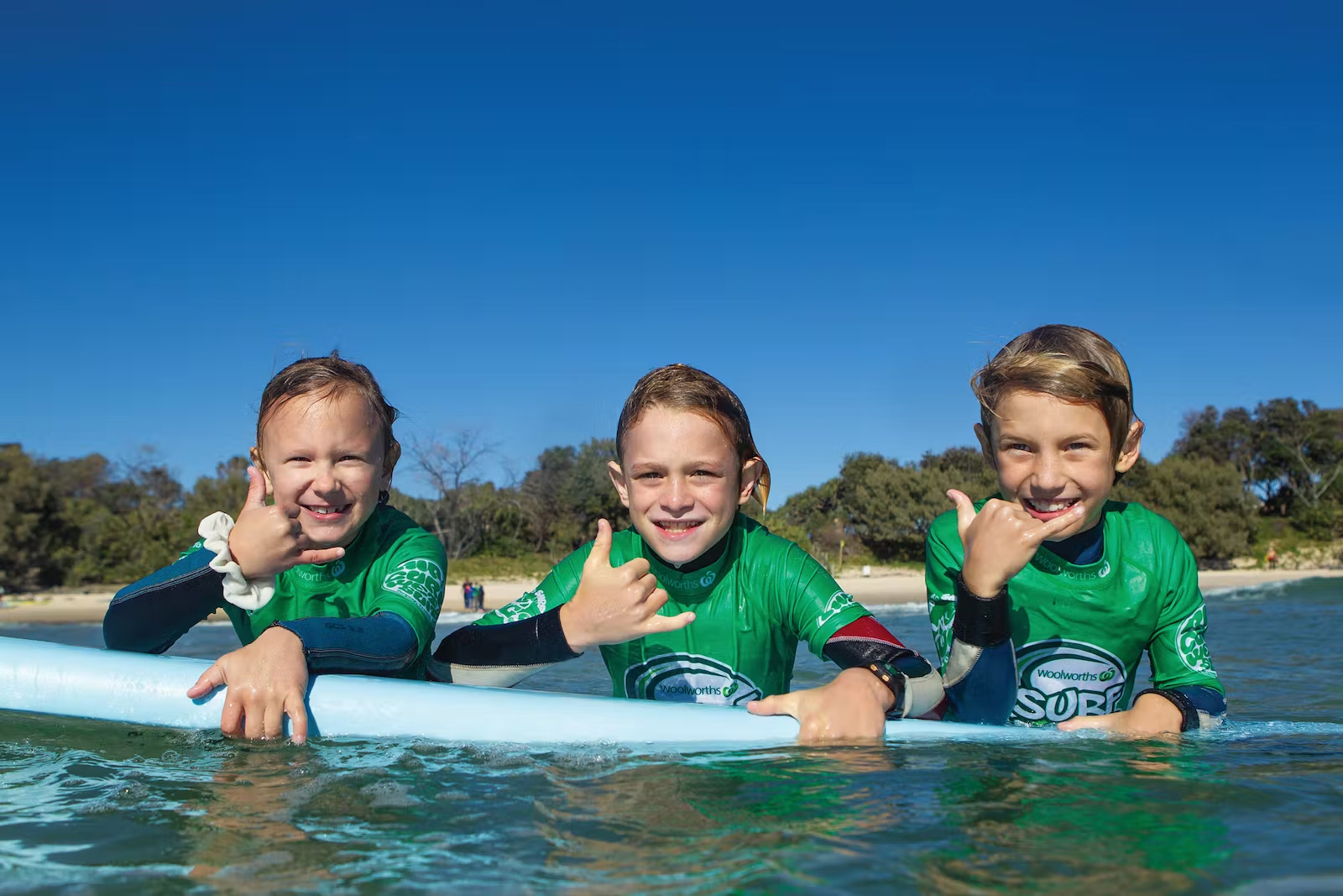 Woolworths SurfGroms Program - Step Up Surf