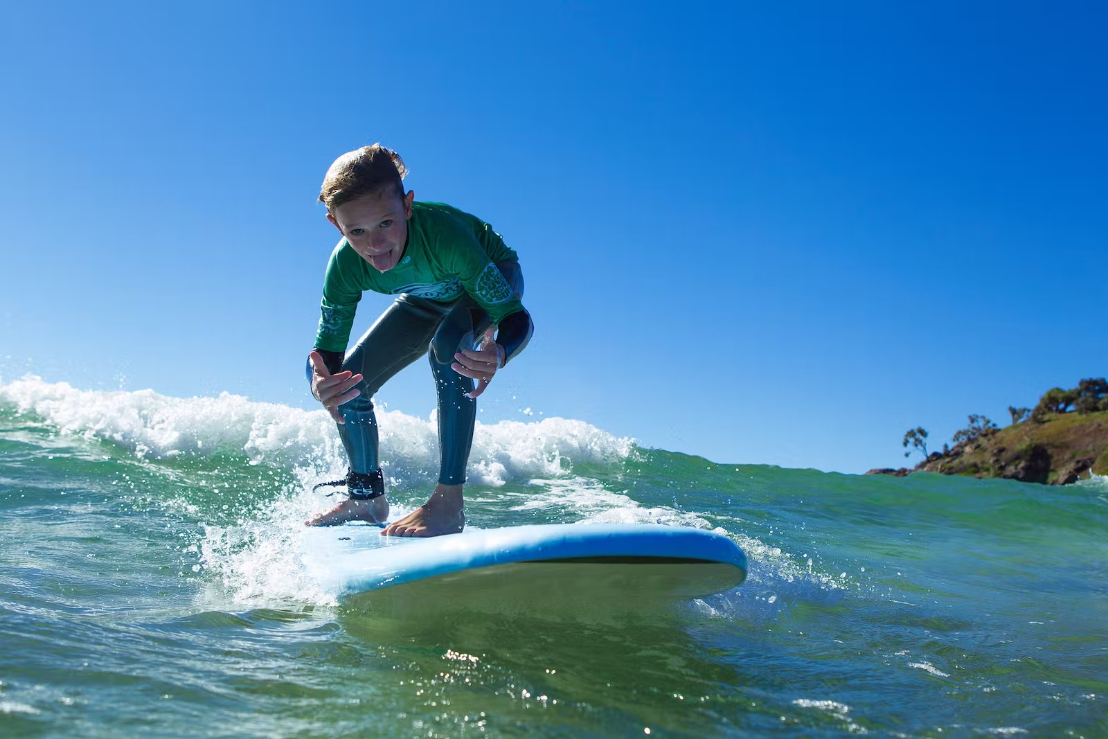 Woolworths SurfGroms Program - Step Up Surf