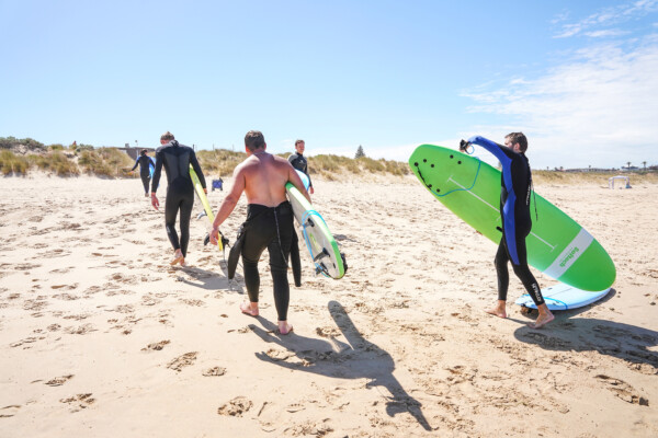 Small Group Surf Lesson - Gallery - step Up Surf