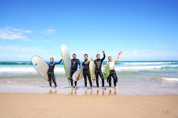 Small Group Lessons - step Up Surf