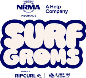 NRMA Surfgroms logo